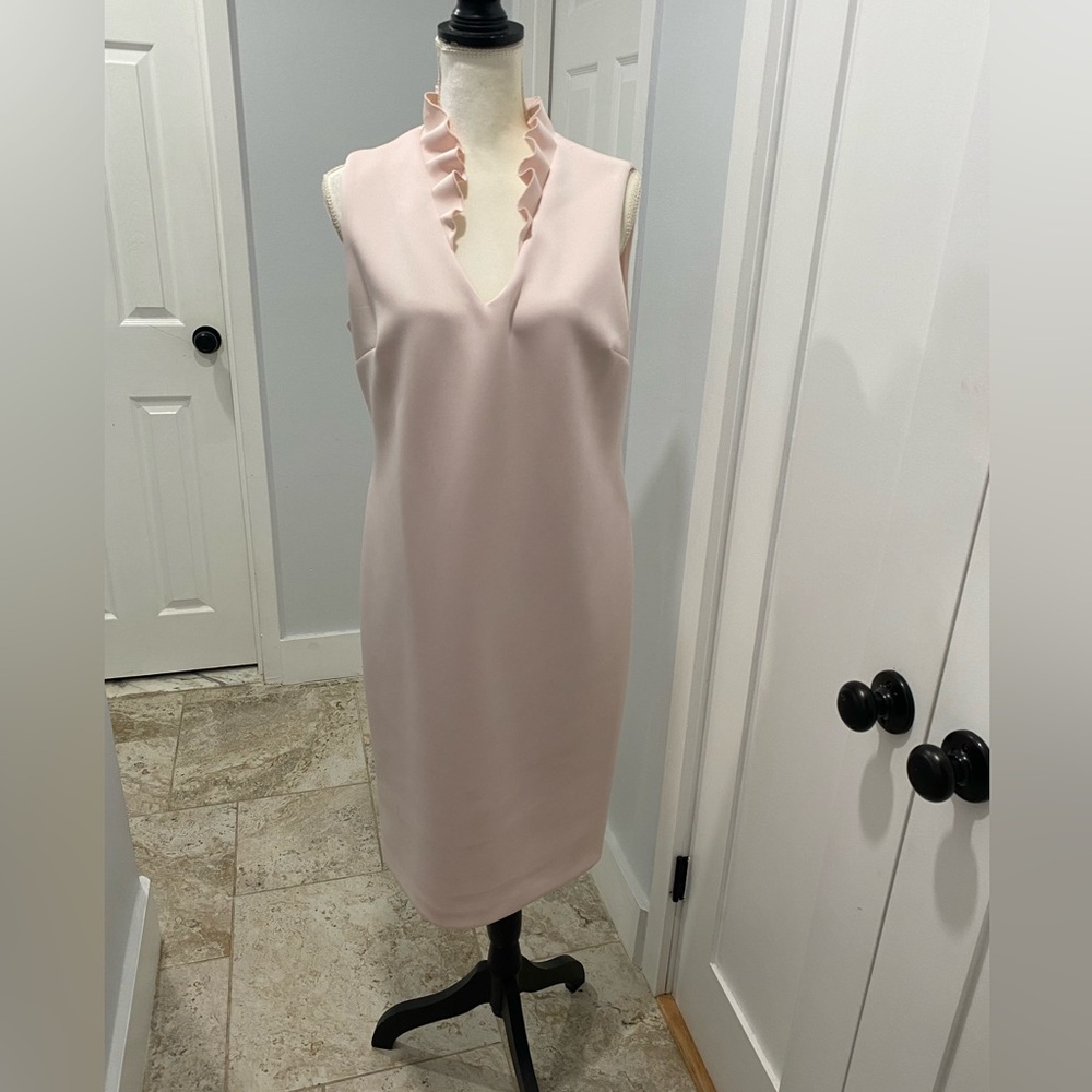 Ladies Pink Calvin Klein Dress